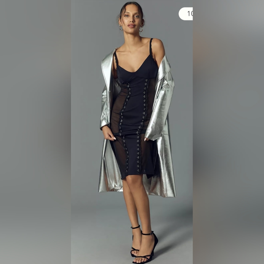 NWT Hanky Panky x Prabal Garung Hook and Eye Slip